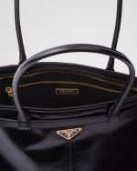Prada Bonnie Large Leather Handbag - Image 4